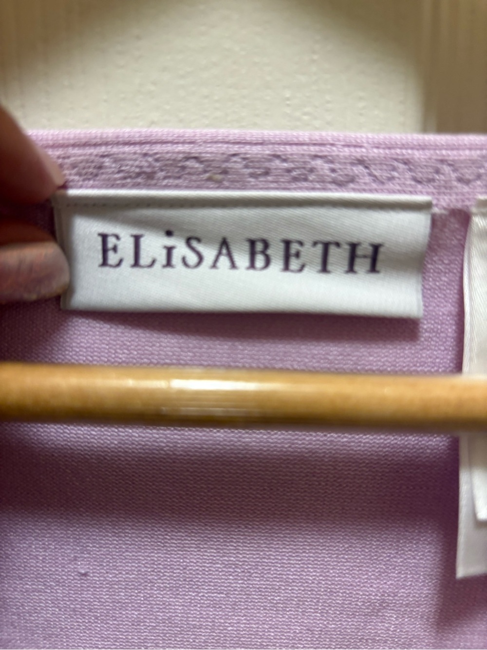 NWT Elisabeth 1X Lavender Cardigan Silk Blend Embellished Embroidered Sweater - Picture 3 of 16